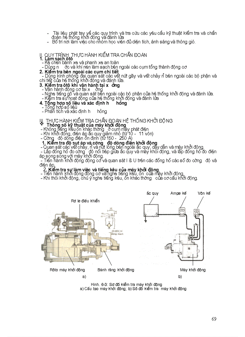 image for page Tài liệu CHẨN ĐOÁN KỸ THUẬT ĐỘNG CƠ ÔTÔ