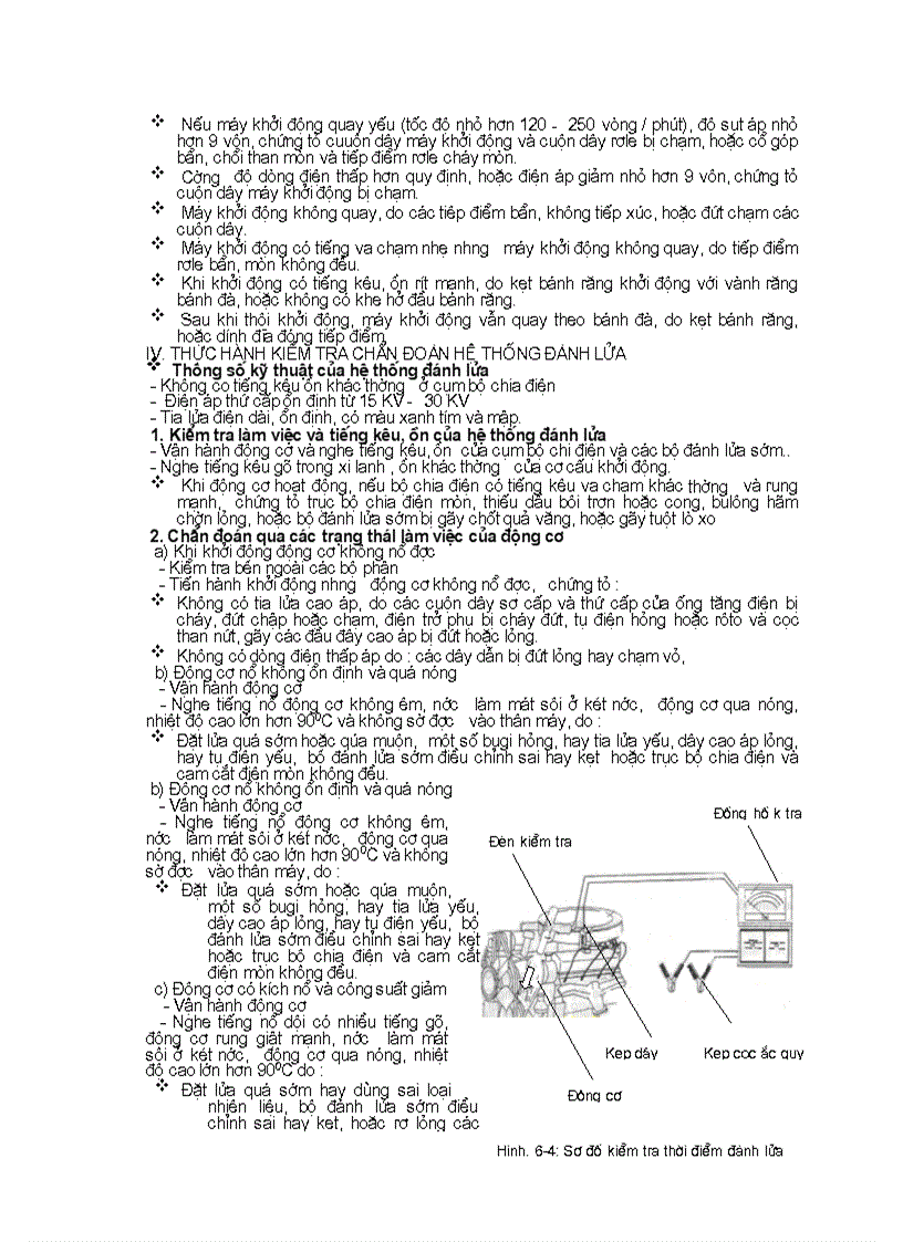 image for page Tài liệu CHẨN ĐOÁN KỸ THUẬT ĐỘNG CƠ ÔTÔ