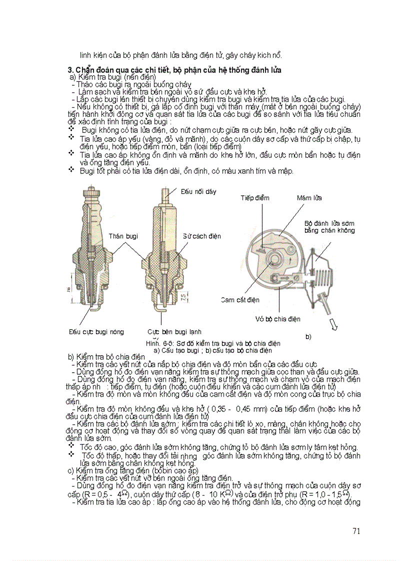 image for page Tài liệu CHẨN ĐOÁN KỸ THUẬT ĐỘNG CƠ ÔTÔ