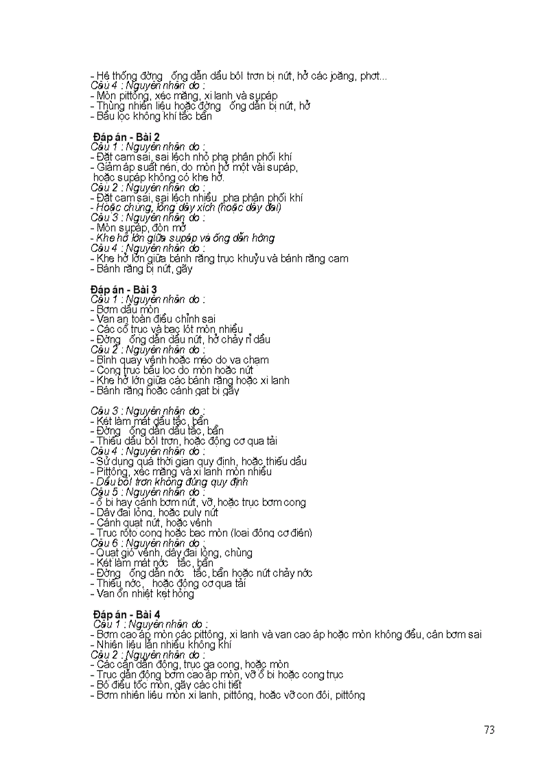 image for page Tài liệu CHẨN ĐOÁN KỸ THUẬT ĐỘNG CƠ ÔTÔ