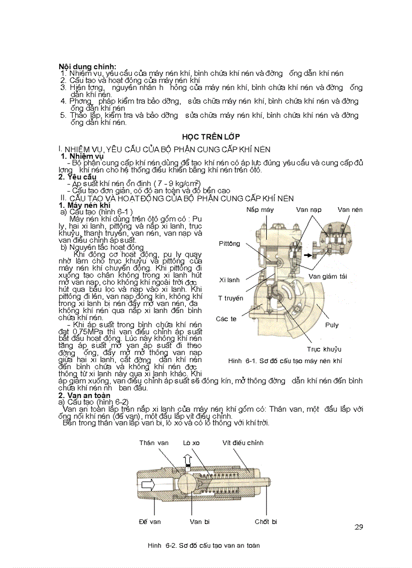 image for page Tai liệu SỬA CHỮA VÀ BẢO DƯỠNG HỆ THỐNG ĐIỀU KHIỂN KHÍ NÉN