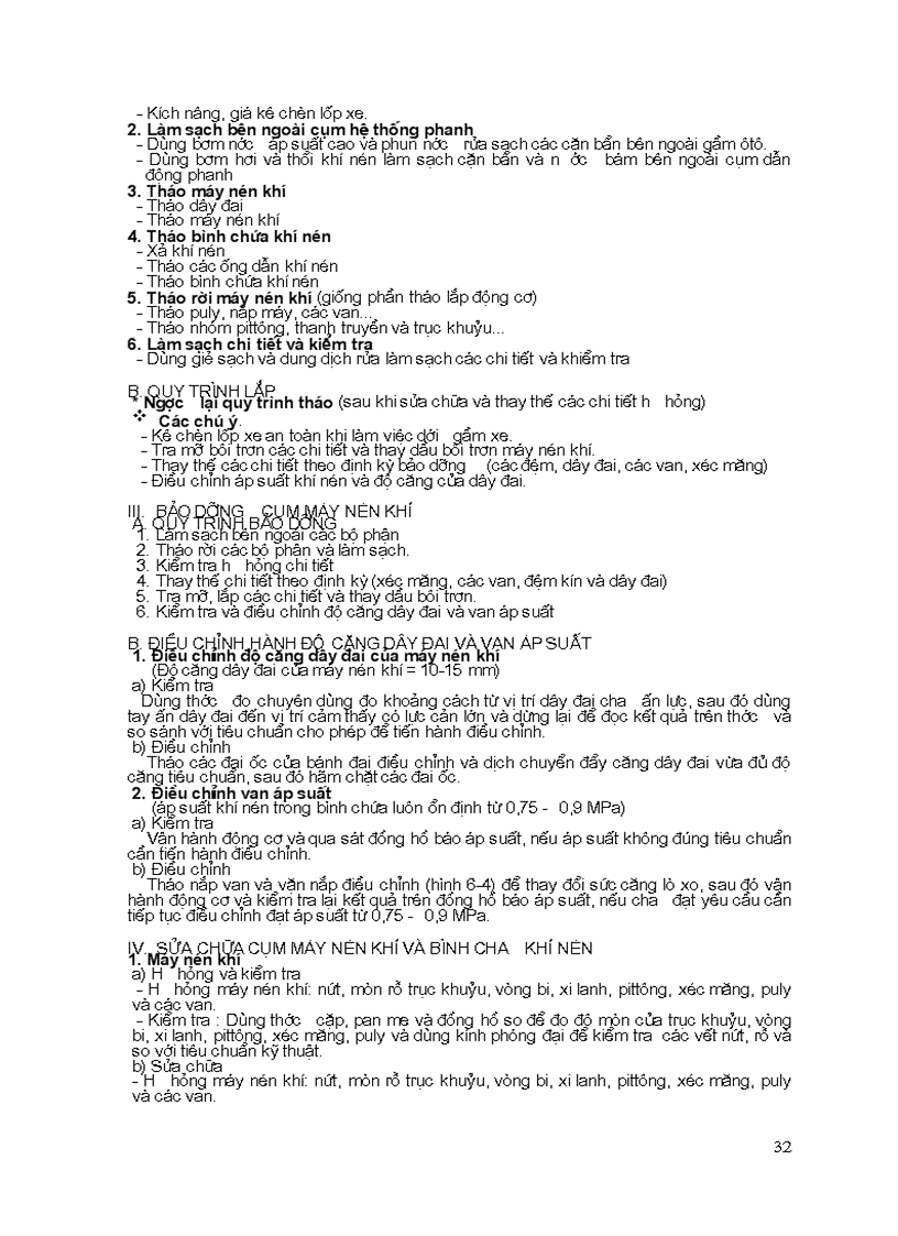 image for page Tai liệu SỬA CHỮA VÀ BẢO DƯỠNG HỆ THỐNG ĐIỀU KHIỂN KHÍ NÉN