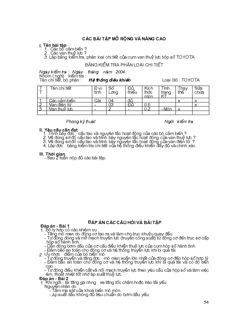image for page Tài liệu sửa chữa và bảo dưỡng ly hợp và hộp số thuỷ lực