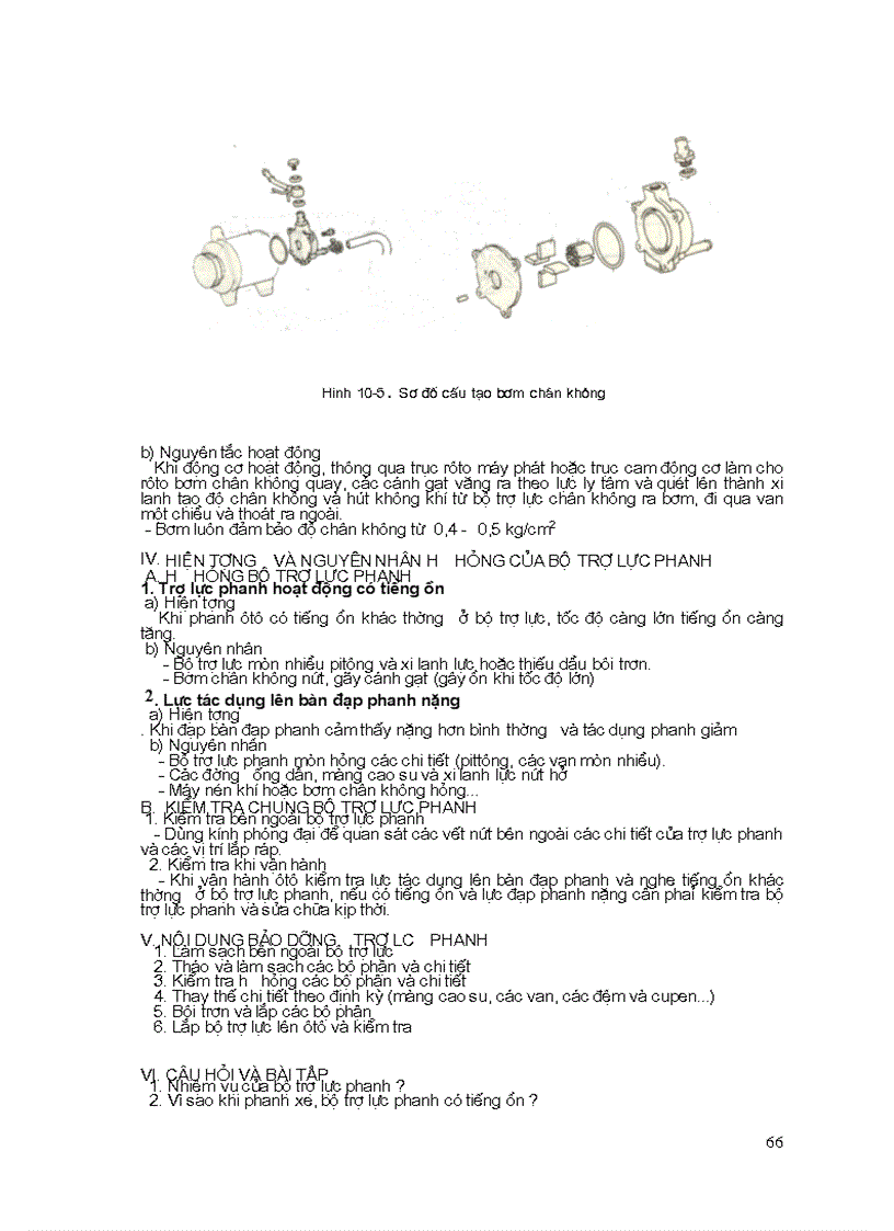 image for page Tài liệu sửa chữa và bảo dưỡng hệ thống phanh