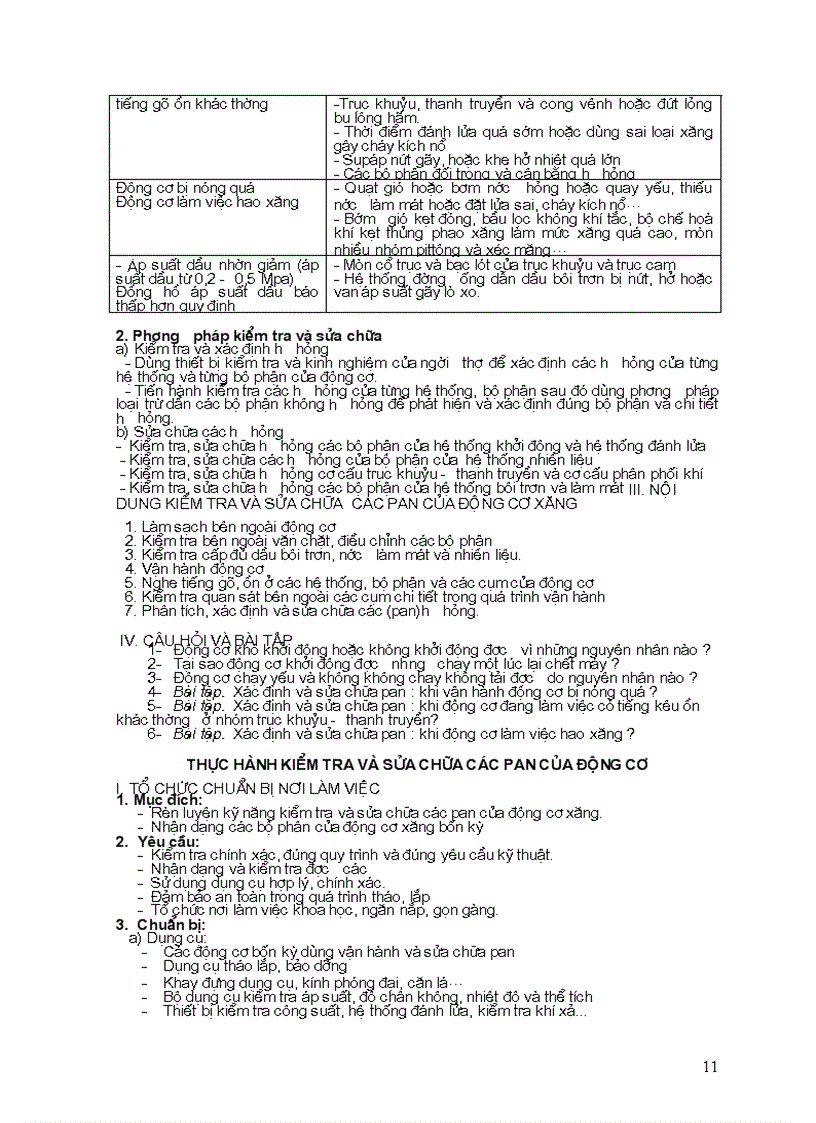 image for page Tài liệu sửa chữa pan ôtô