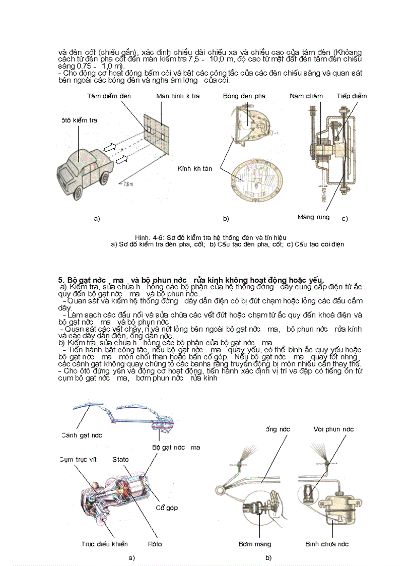 image for page Tài liệu sửa chữa pan ôtô