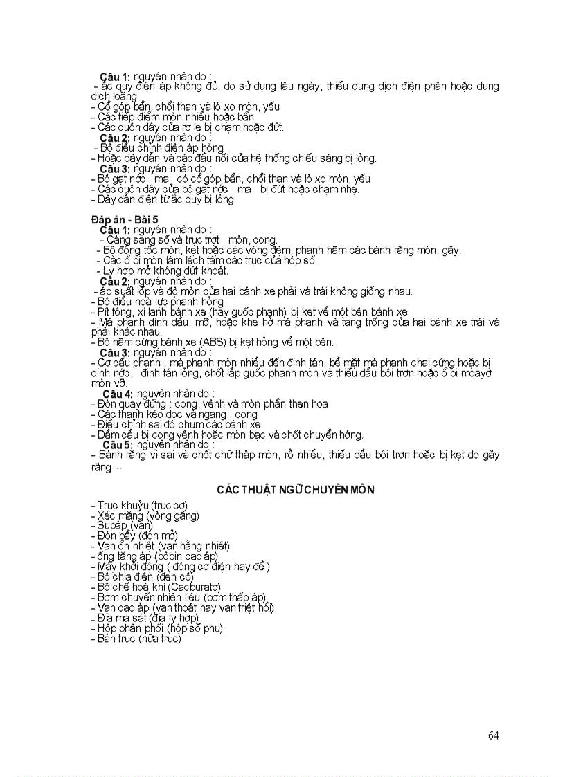 image for page Tài liệu sửa chữa pan ôtô