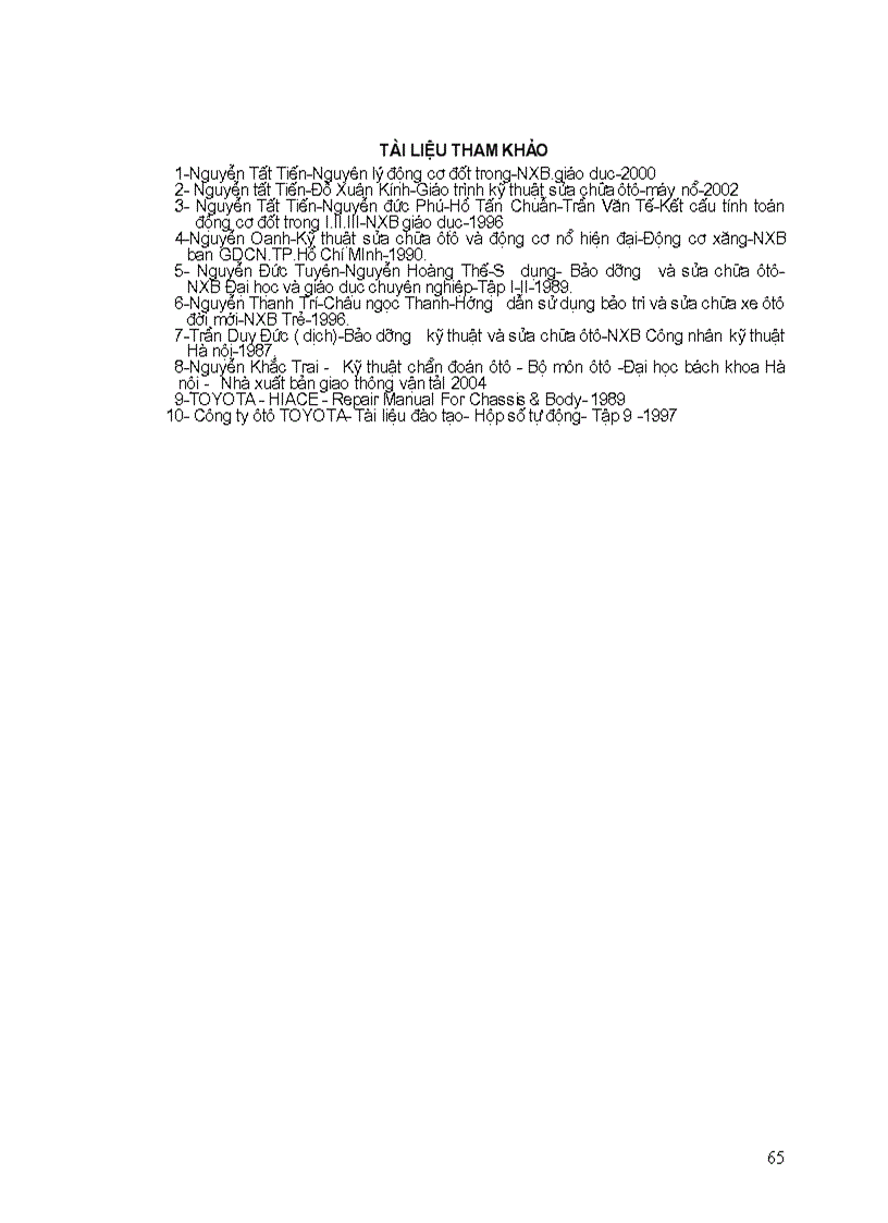 image for page Tài liệu sửa chữa pan ôtô