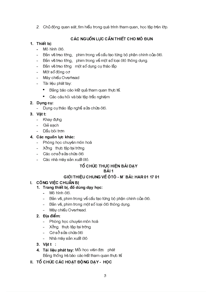 image for page Tài liệu dành cho người nhập môn sửa chữa ôtô