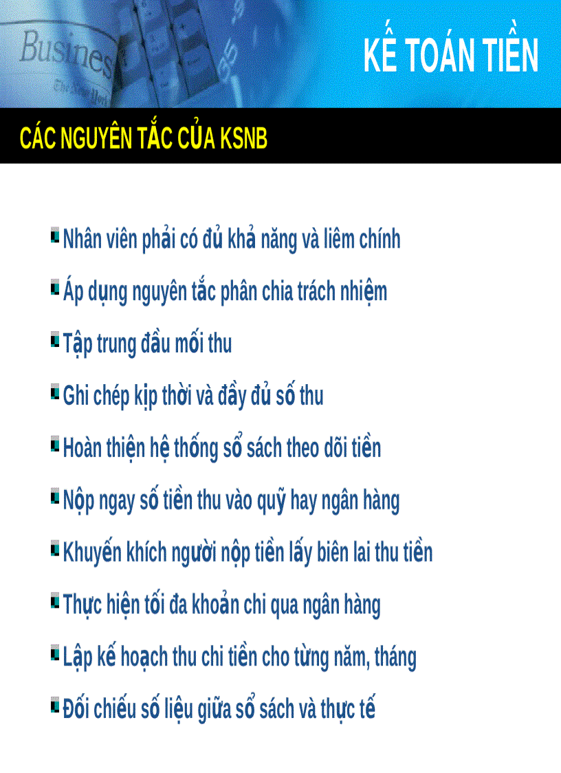 image for page Kế toán tiền và các khoản phải thu 4