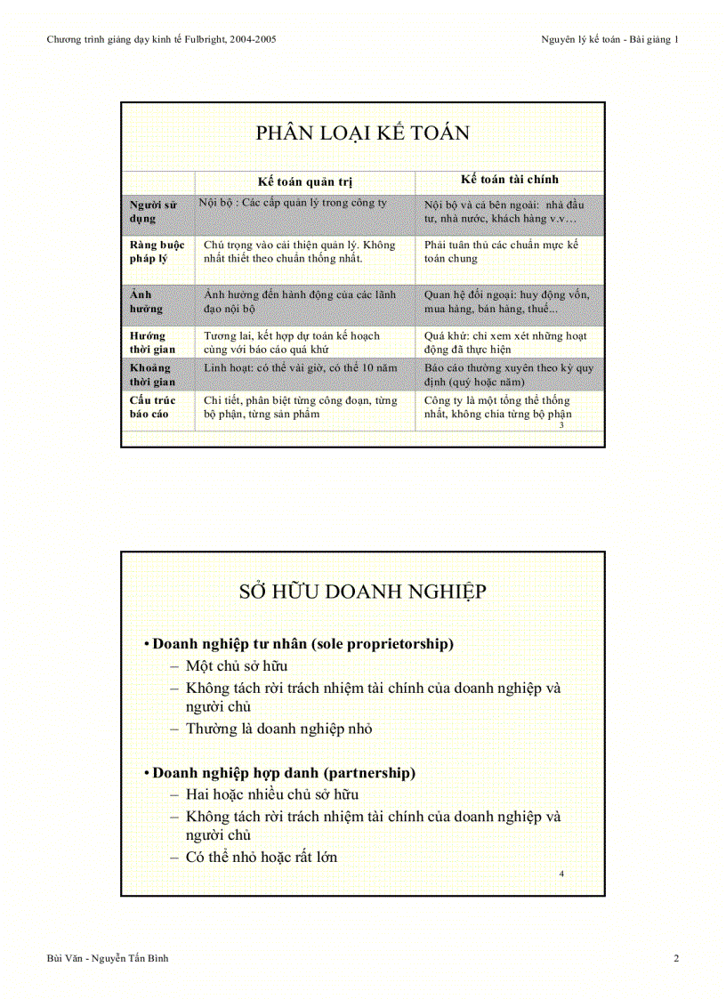 image for page Phân loại kế toán