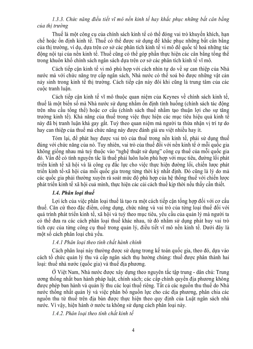 image for page Thuế và quản lý thuế nâng cao