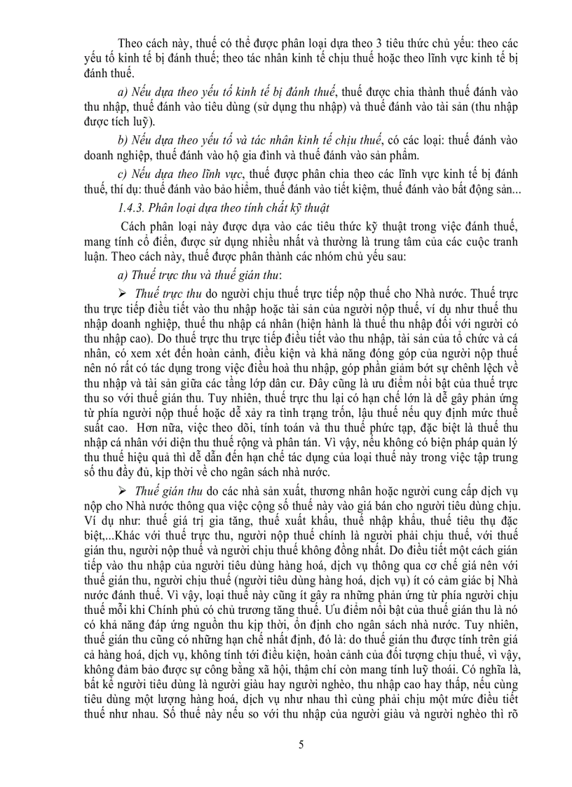 image for page Thuế và quản lý thuế nâng cao