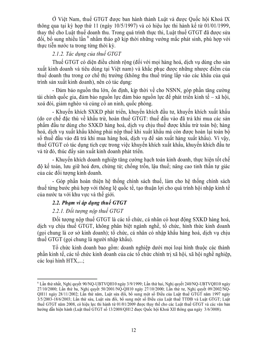 image for page Thuế và quản lý thuế nâng cao