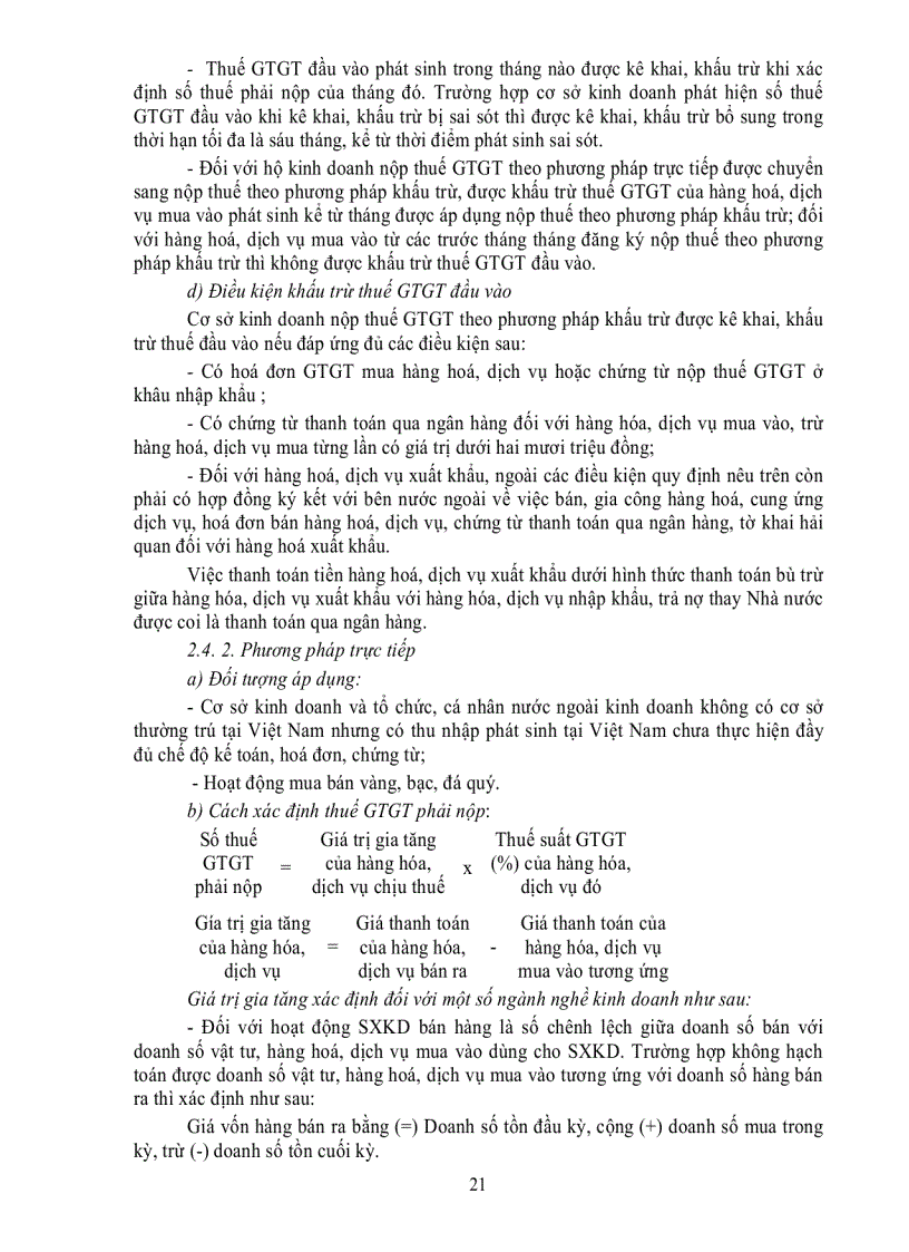 image for page Thuế và quản lý thuế nâng cao