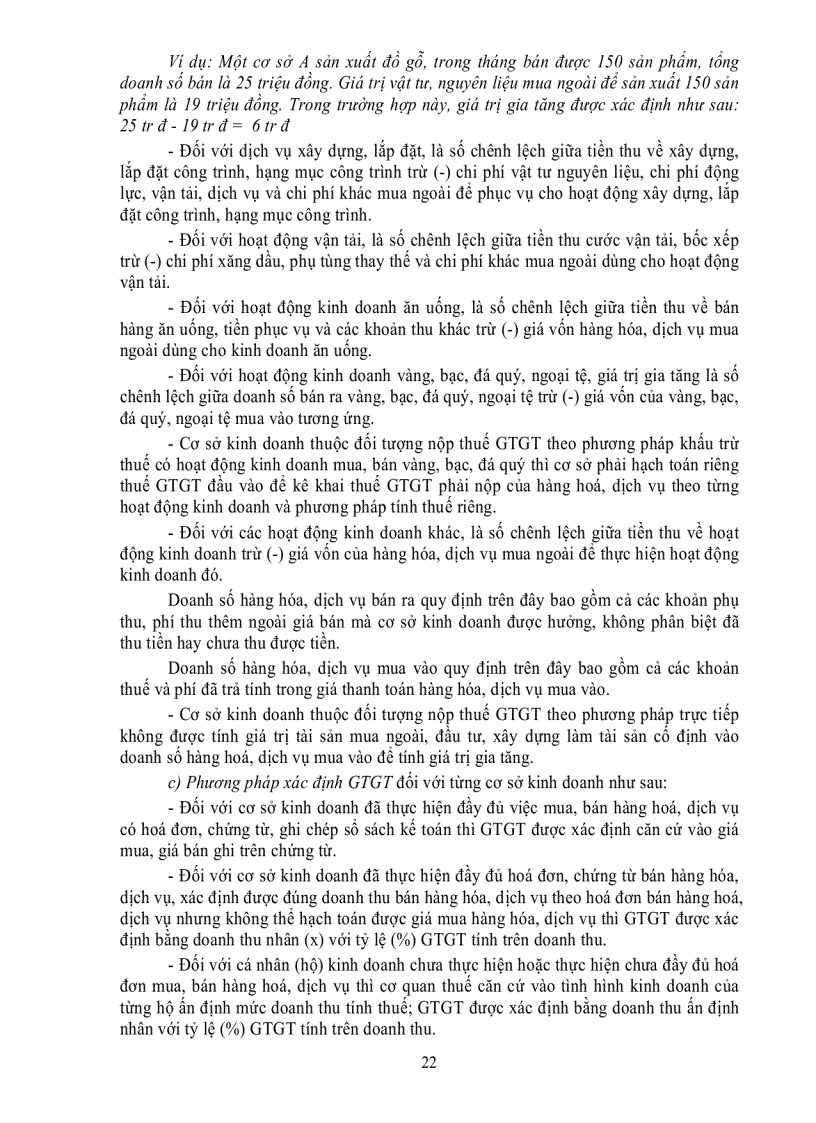 image for page Thuế và quản lý thuế nâng cao