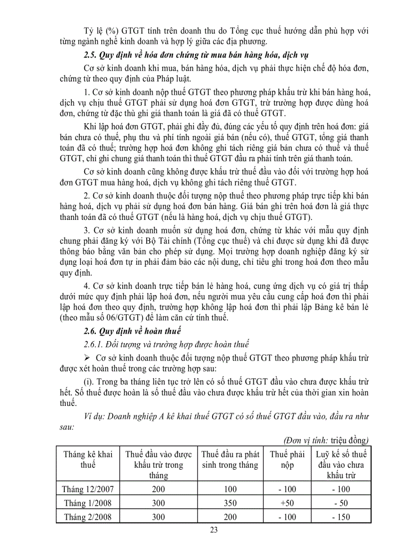 image for page Thuế và quản lý thuế nâng cao