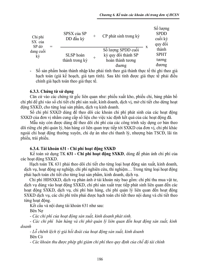 image for page Kế toán các khoản chi trong đơn vị hcsn