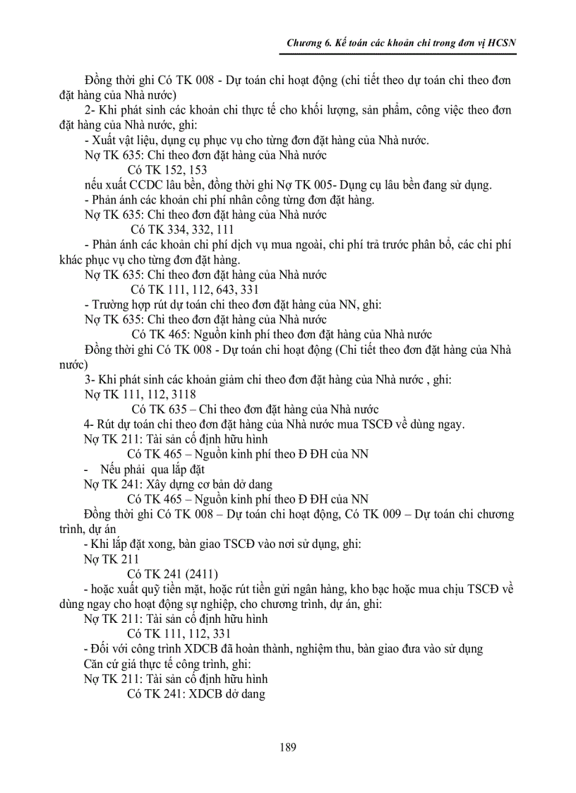 image for page Kế toán các khoản chi trong đơn vị hcsn