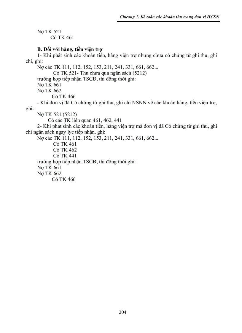 image for page Kế toán các khoản thu trong đơn vị hcsn
