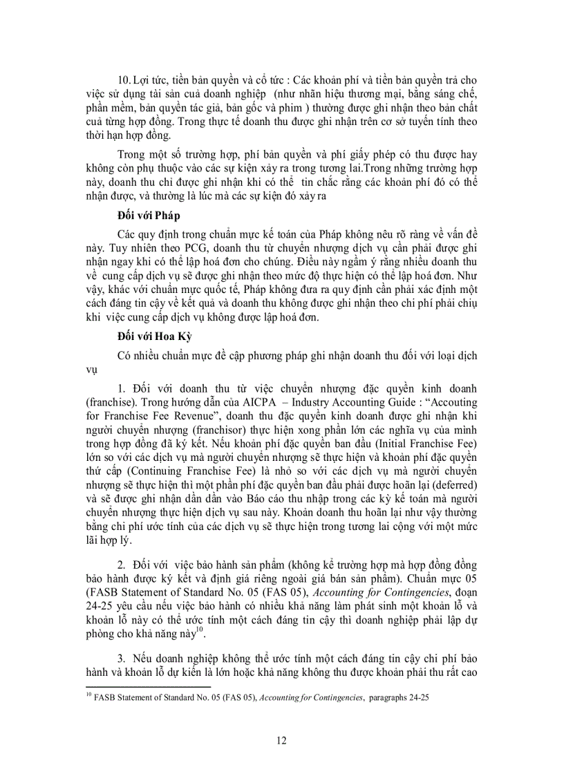 image for page Chuẩn mực kế toán việt nam số 14 Doanh thu và thu nhập khác những ảnh hưởng đến chế độ kế toán hiện hành