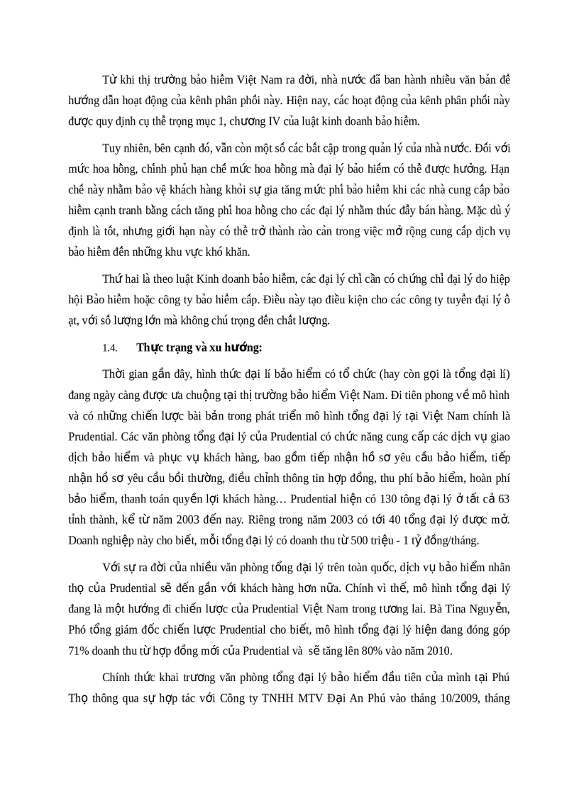 image for page Tổng quan về bảo hiểm phi nhân thọ và hệ thống kênh phân phối bảo hiểm phi nhân thọ