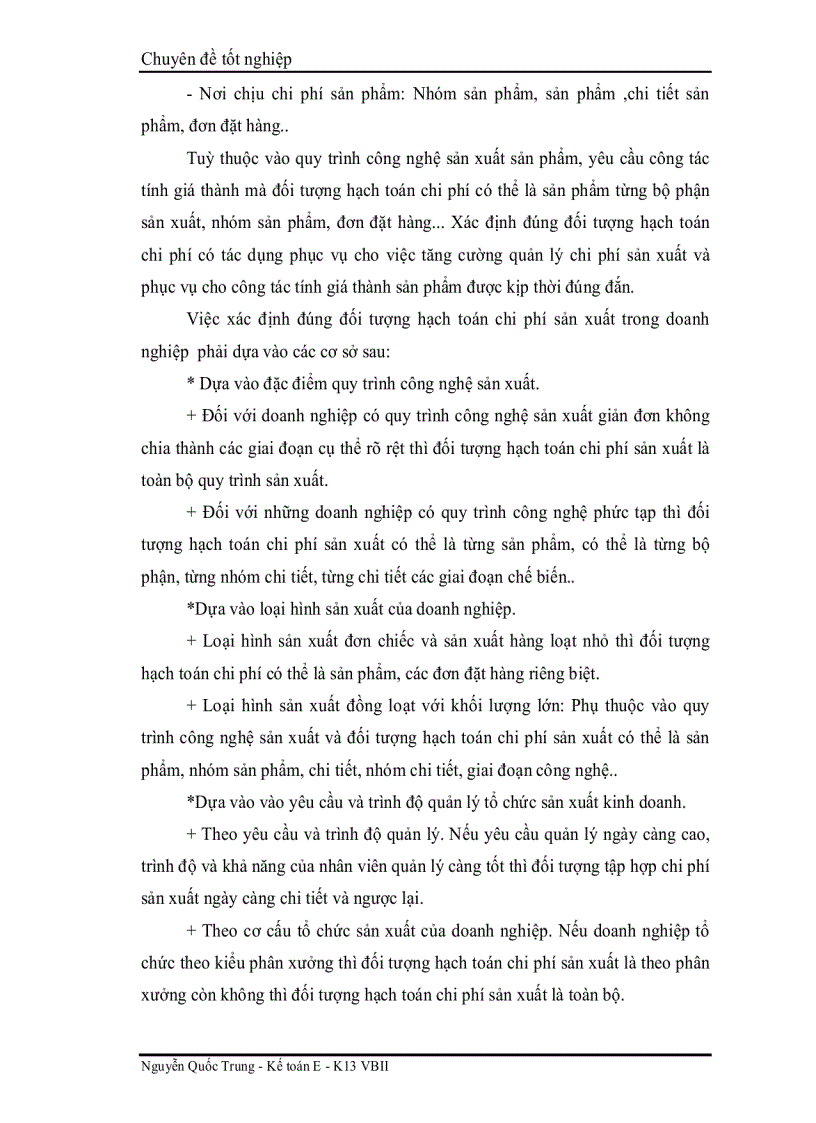 image for page Hoàn thiện kếtoán tập hợp chi phí sản xuất và tính giá thành sản phẩm tại Công ty Cổphần xi măng Tiên Sơn Hà Tây