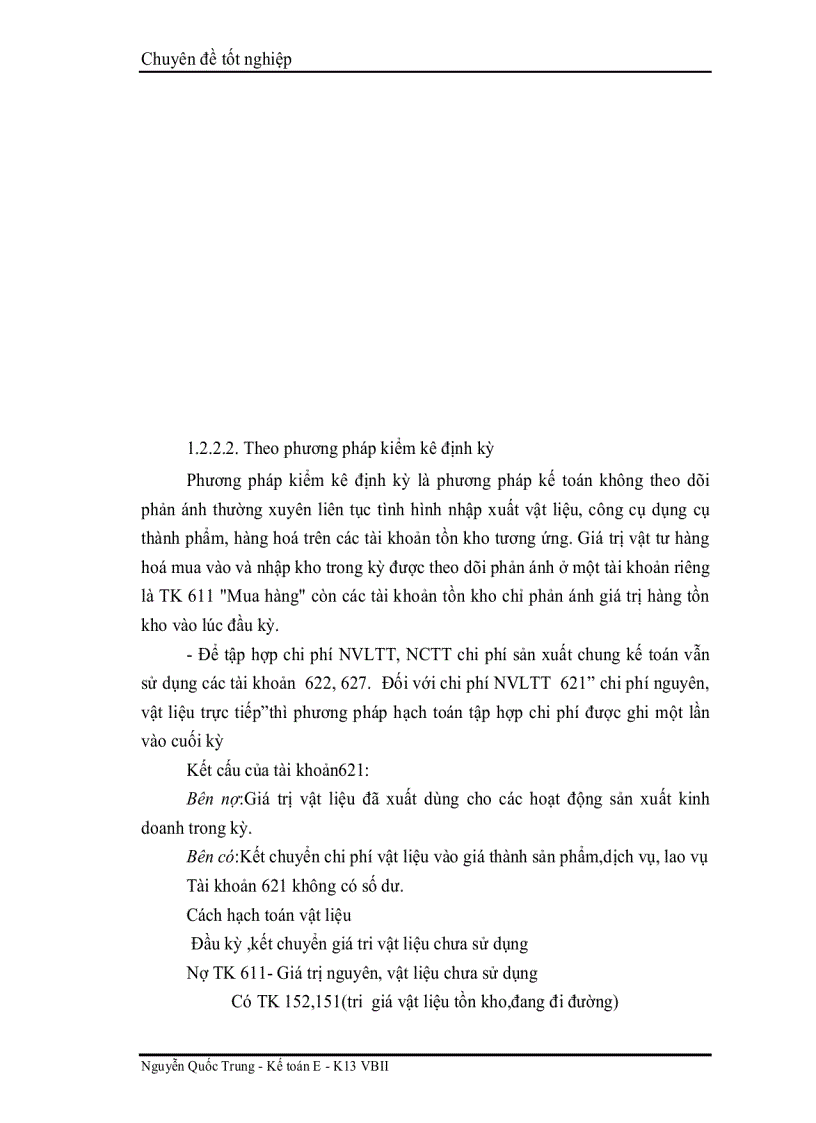 image for page Hoàn thiện kếtoán tập hợp chi phí sản xuất và tính giá thành sản phẩm tại Công ty Cổphần xi măng Tiên Sơn Hà Tây