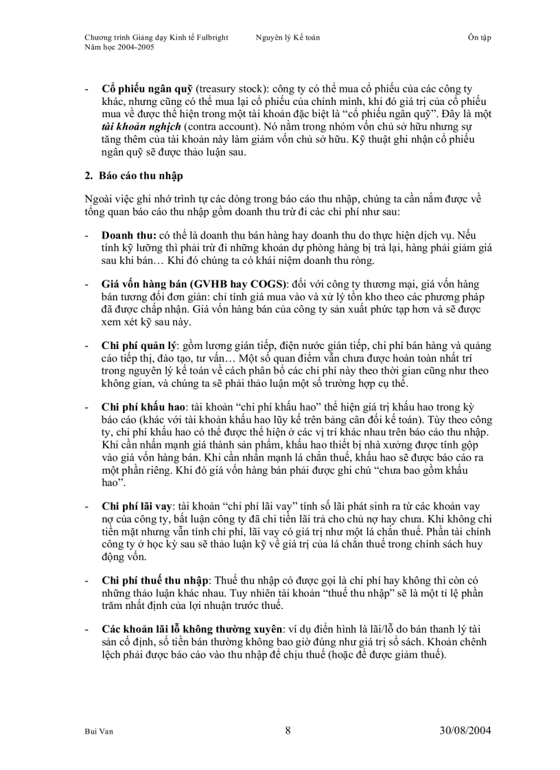 image for page Chương trình Giảng dạy Kinh tế Fulbright Nguyên lý Kế toán