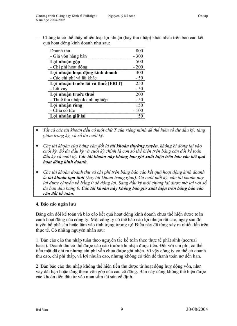 image for page Chương trình Giảng dạy Kinh tế Fulbright Nguyên lý Kế toán