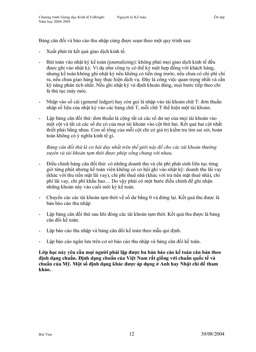 image for page Chương trình Giảng dạy Kinh tế Fulbright Nguyên lý Kế toán