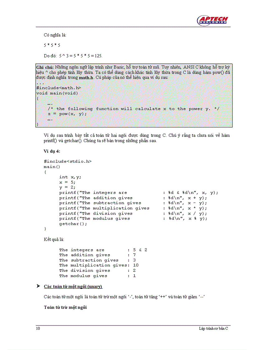 image for page Biến và Kiểu dữ liệu