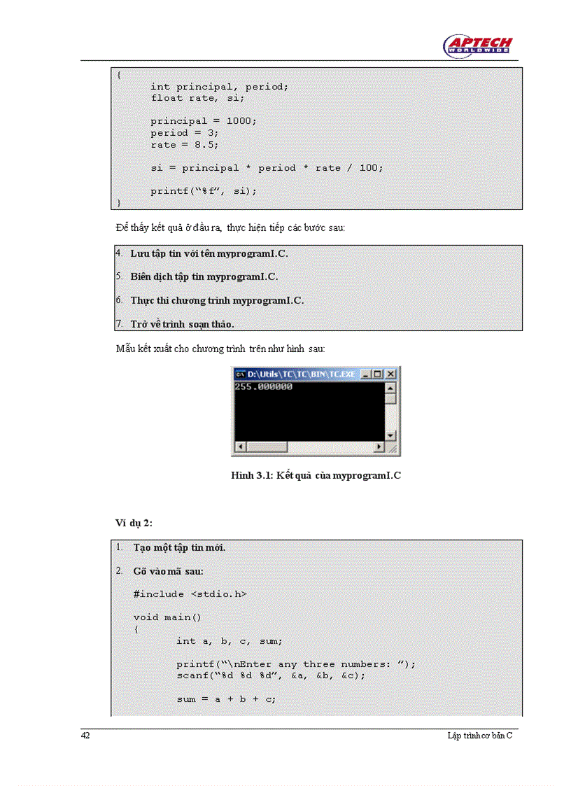 image for page Biến Toán tử và Kiểu dữ liệu