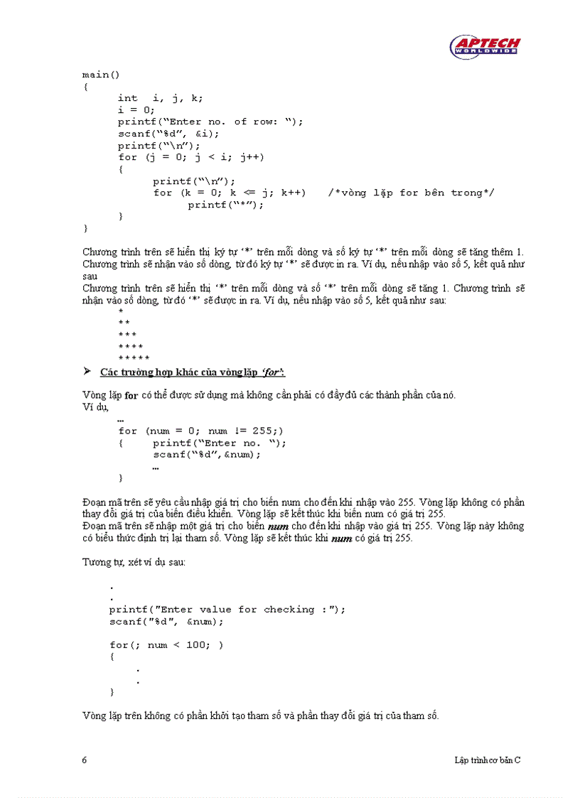 image for page Vòng lặp