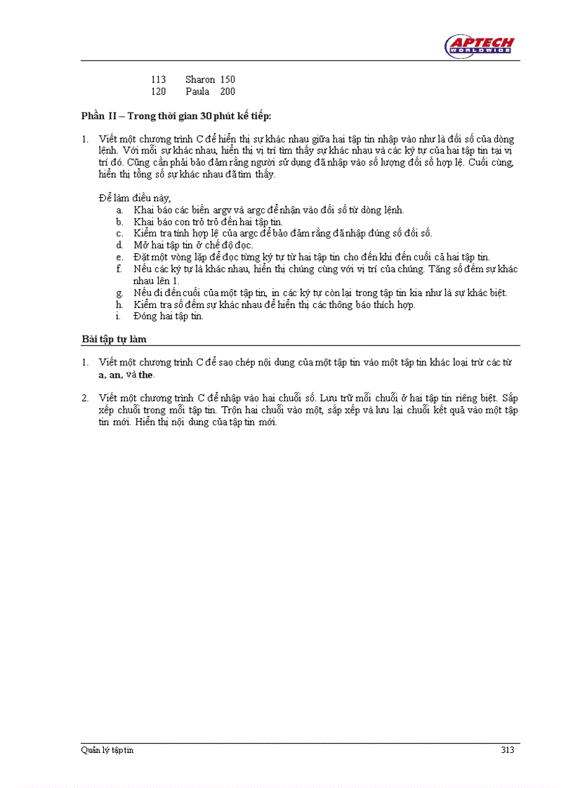 image for page Đọc ghi và truy cập dữ liệu trong tập tin