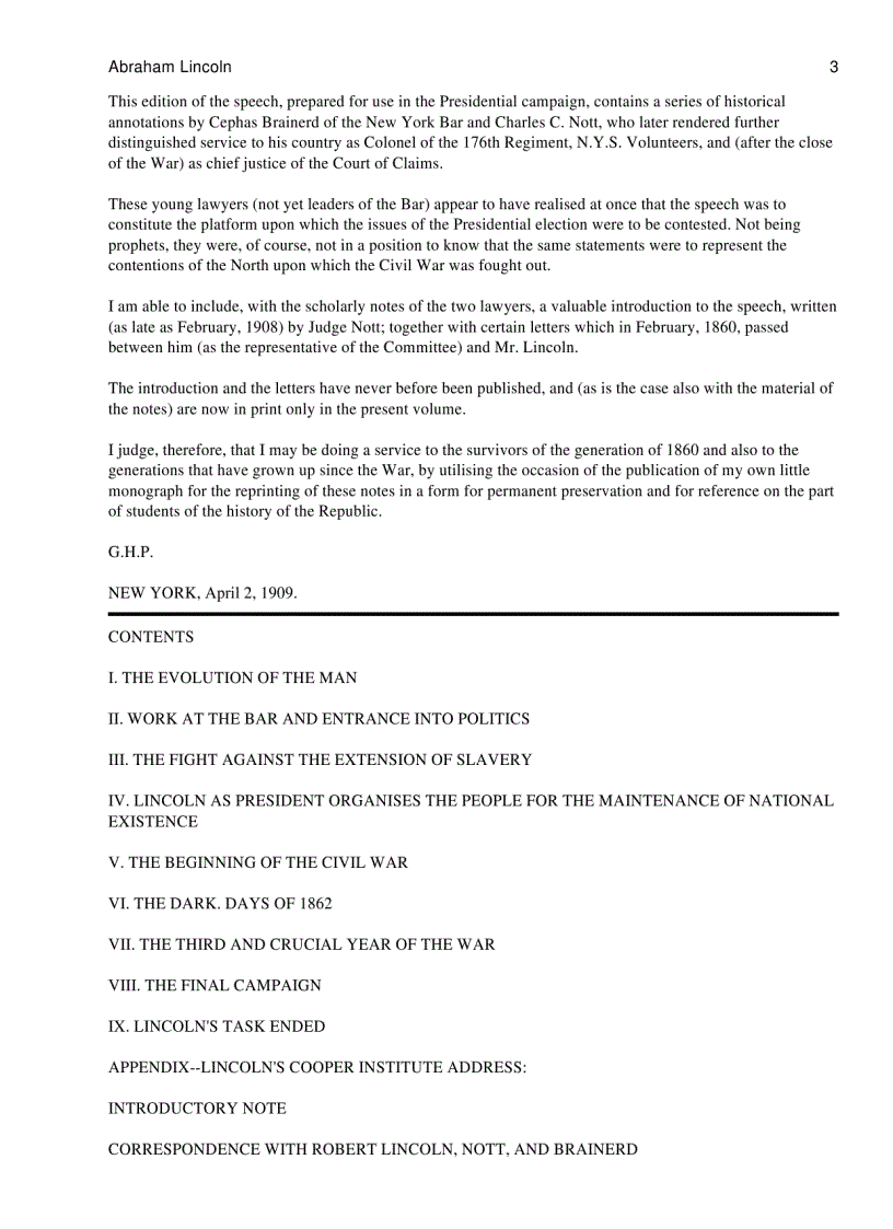 image for page Abraham Lincoln