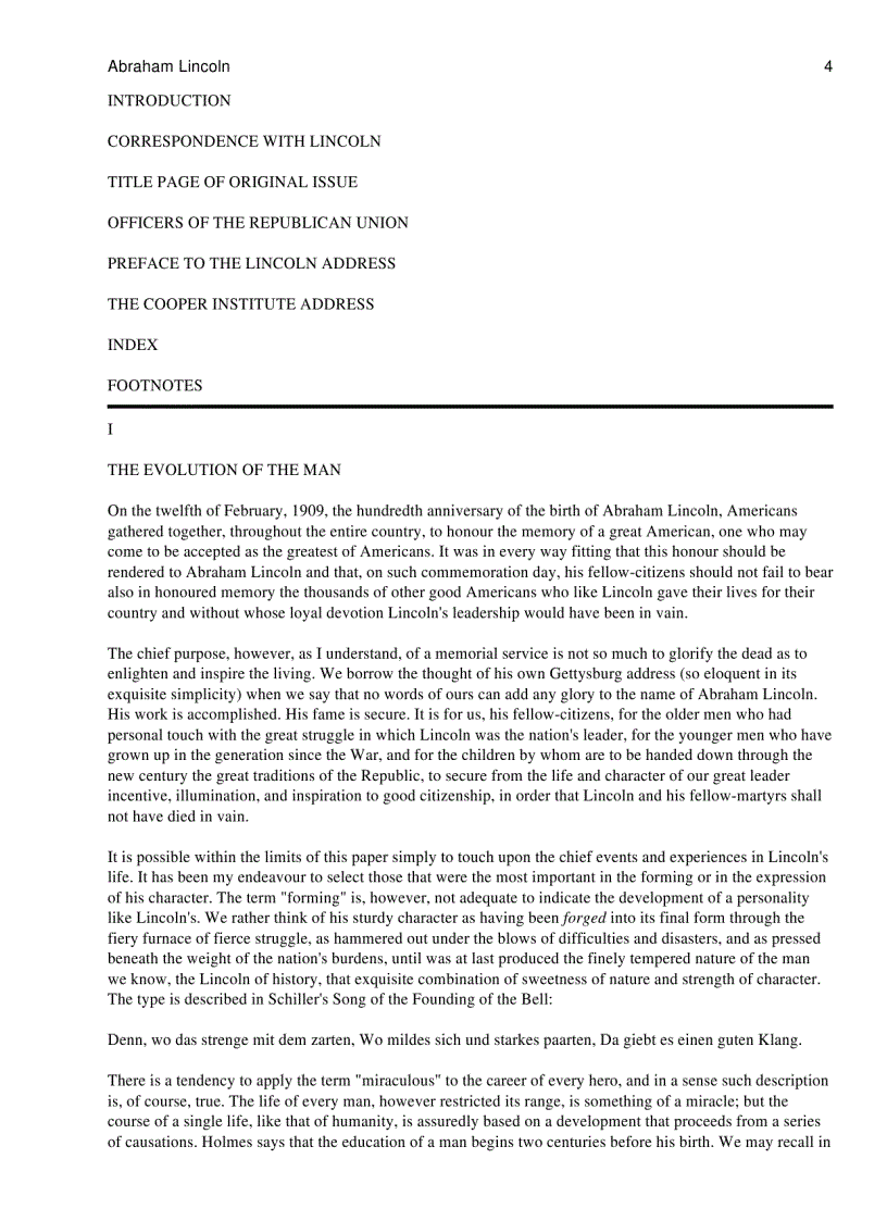 image for page Abraham Lincoln