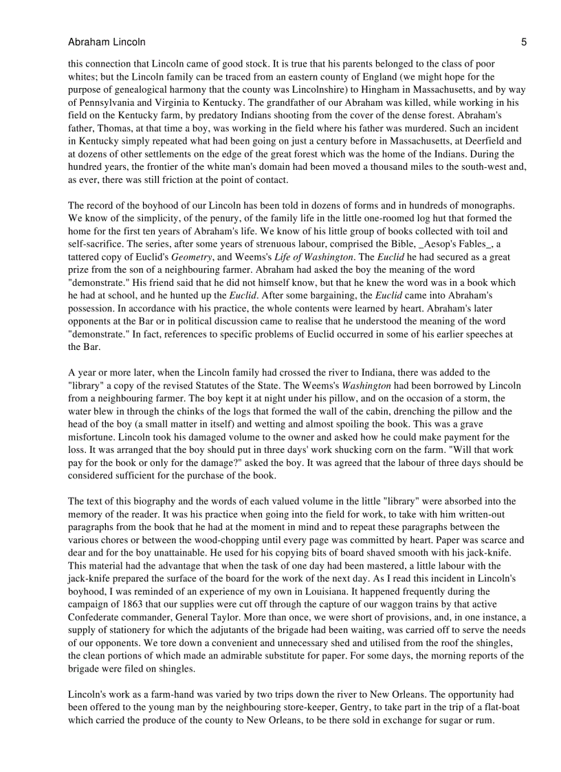 image for page Abraham Lincoln