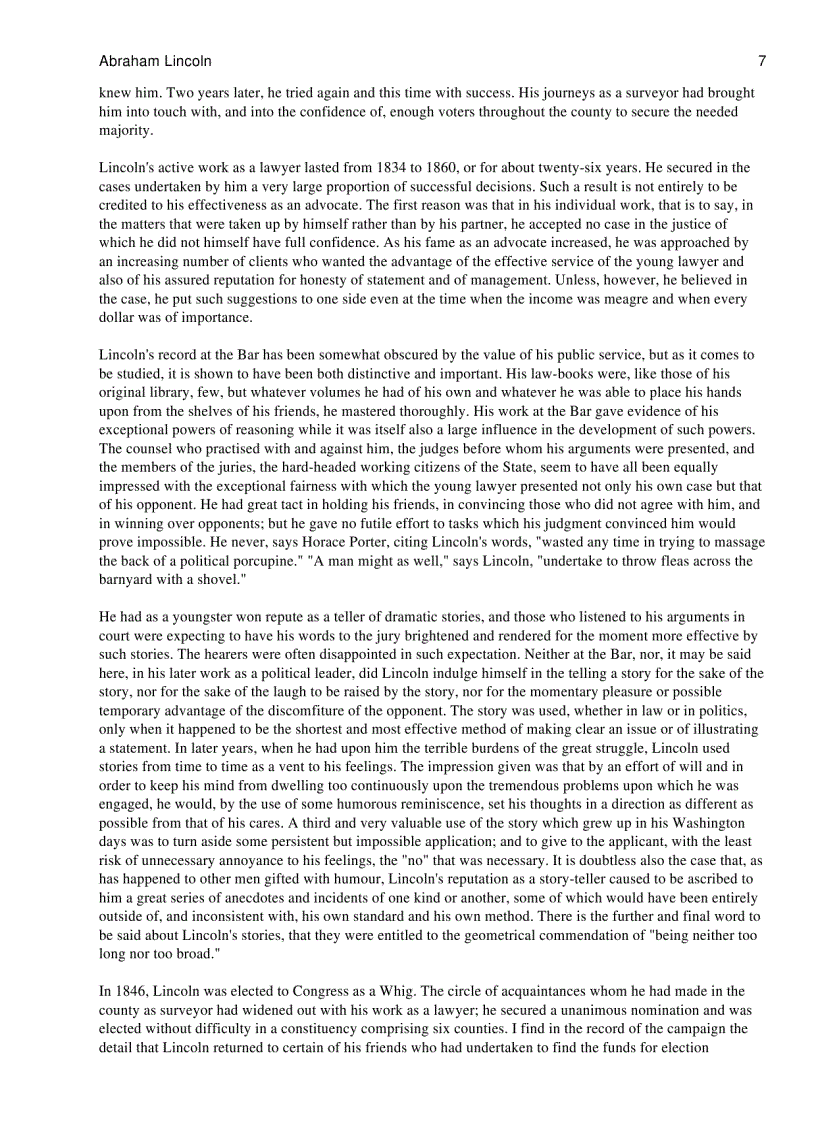 image for page Abraham Lincoln