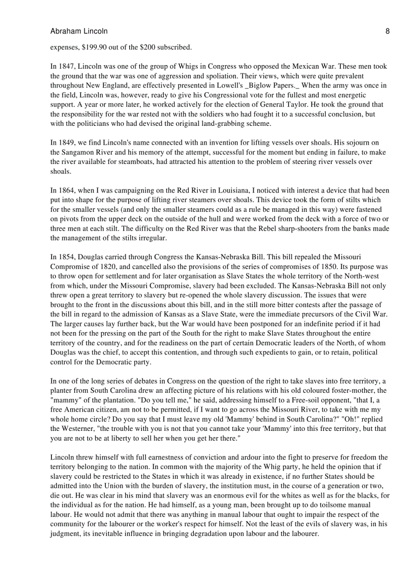 image for page Abraham Lincoln