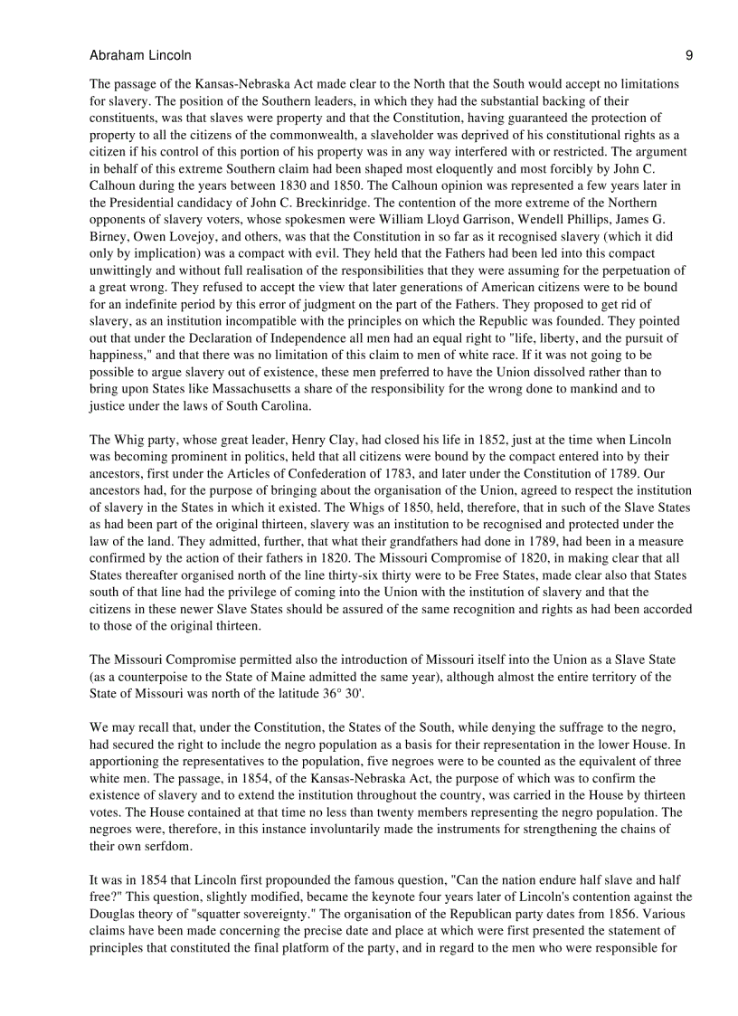 image for page Abraham Lincoln