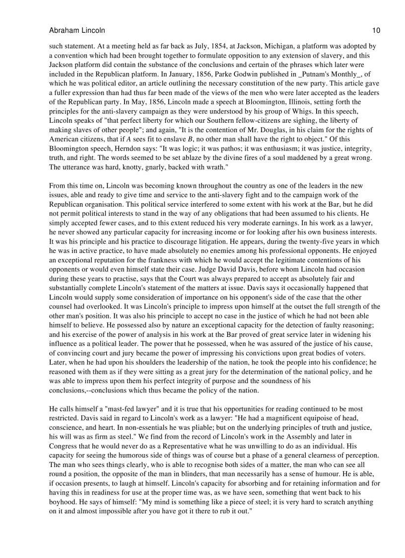 image for page Abraham Lincoln