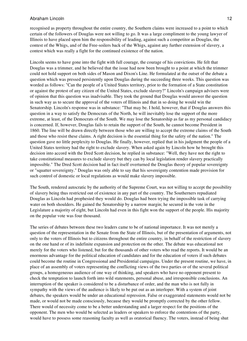 image for page Abraham Lincoln