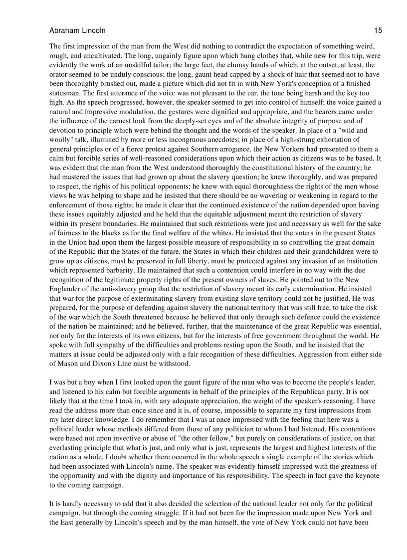 image for page Abraham Lincoln