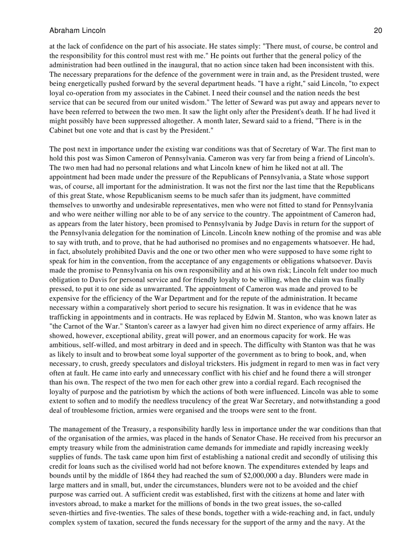 image for page Abraham Lincoln