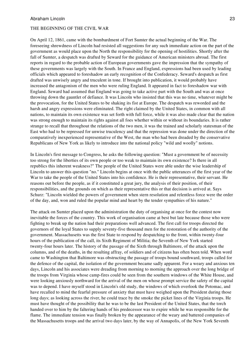 image for page Abraham Lincoln