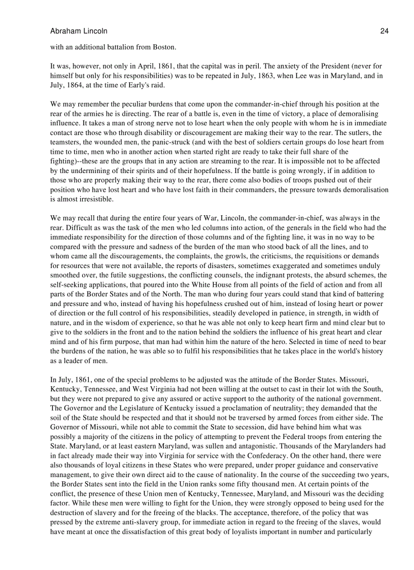 image for page Abraham Lincoln