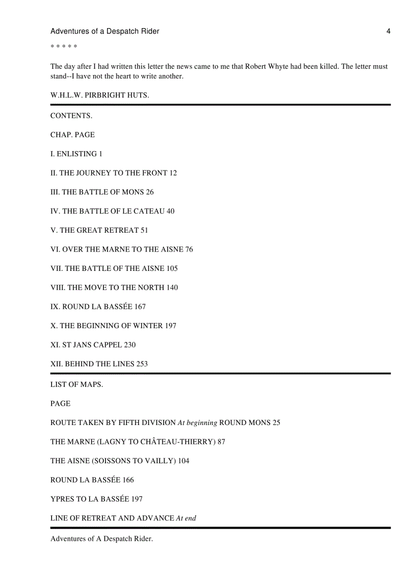 image for page Adventures of a Despatch Rider