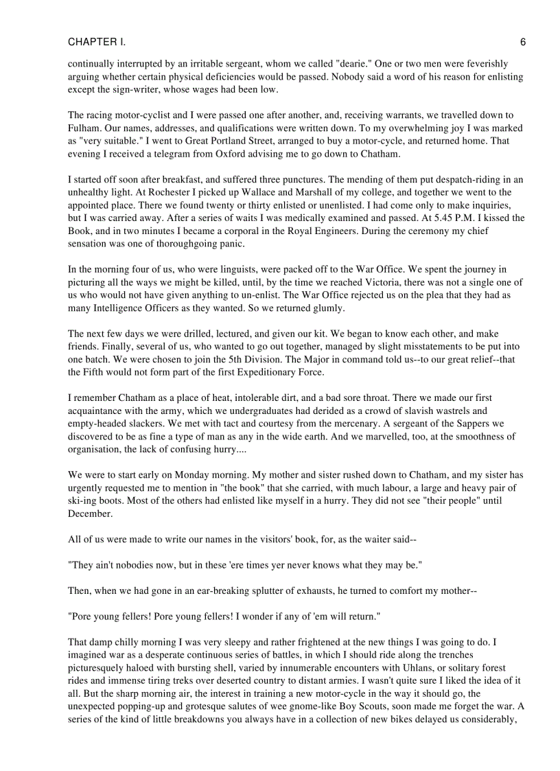 image for page Adventures of a Despatch Rider