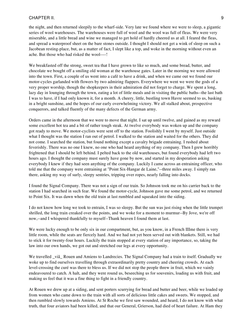 image for page Adventures of a Despatch Rider